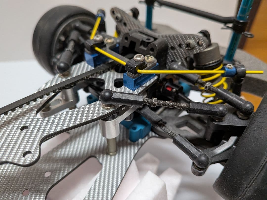 ノ*郎様 タミヤ 1/10 RC シャーシ TA-04 組み立て済み 未走行 当の通販