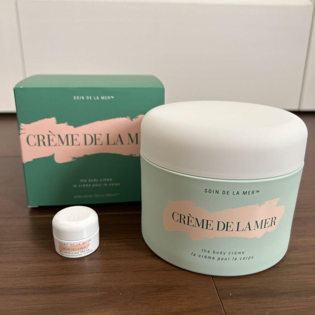 Crème de la Mer ボディクリーム 300ml ＋クリームおまけ付き La Mer The Body Crème – La Mer – bluemercury