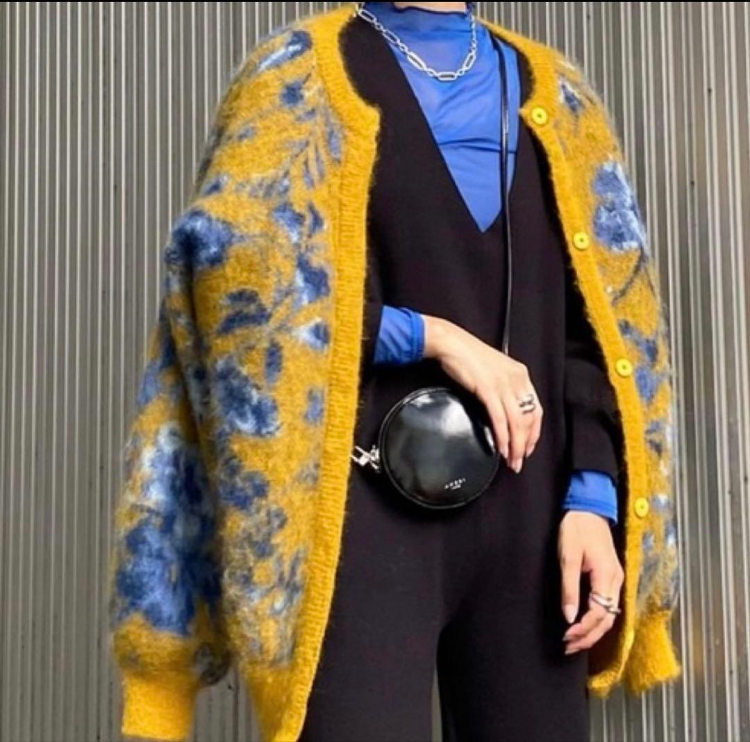 トップス Ameri vintage 3WAY NOSTALGIC RUG KNIT Ameri（アメリ）の「3WAY NOSTALGIC RUG KNIT（ニット/セーター）」 - WEAR