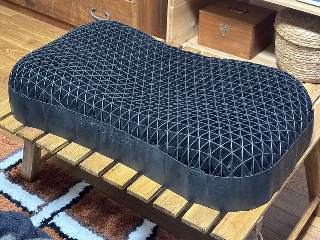 ヒツジのいらない枕　極柔　中古 ヒツジのいらない枕 ZIPで紹介 枕 カバー付 高め 大きめ 極柔 まくら