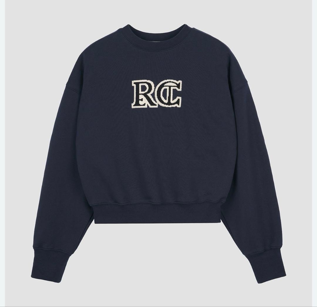 RECTO ネイビー トレーナー・スウェット AT ネイビー（紺）系 RECTO(レクト) スウェット・トレーナー(メンズ