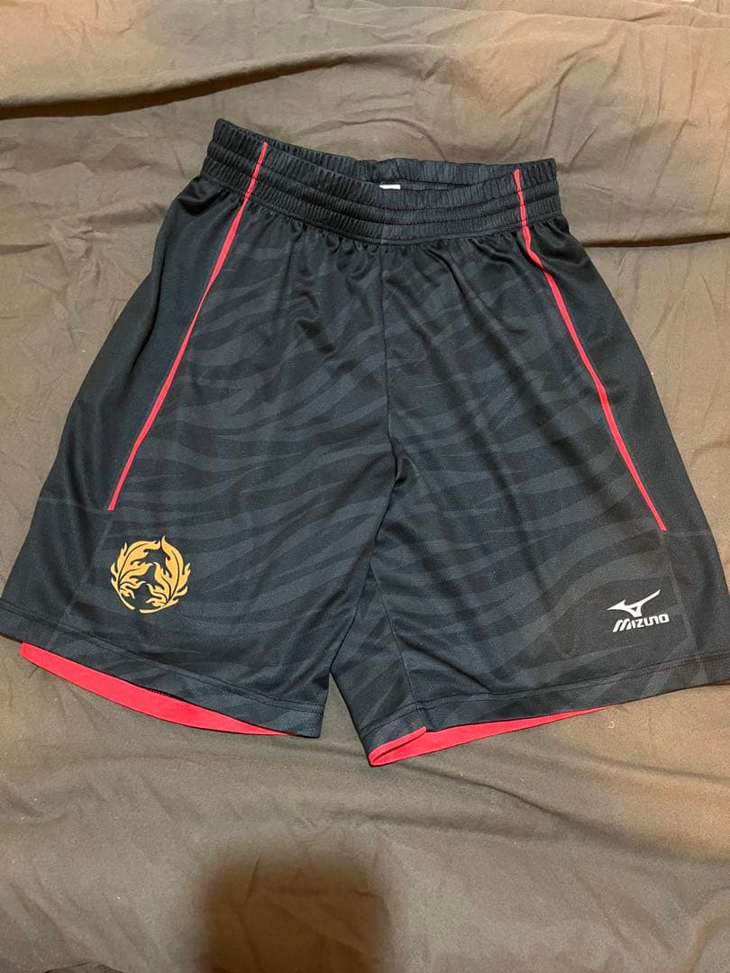 Mizuno バスケットボールパンツ ブラック/レッド MIZUNO（ミズノ） ミズノ公式 ウインドブレーカーパンツ