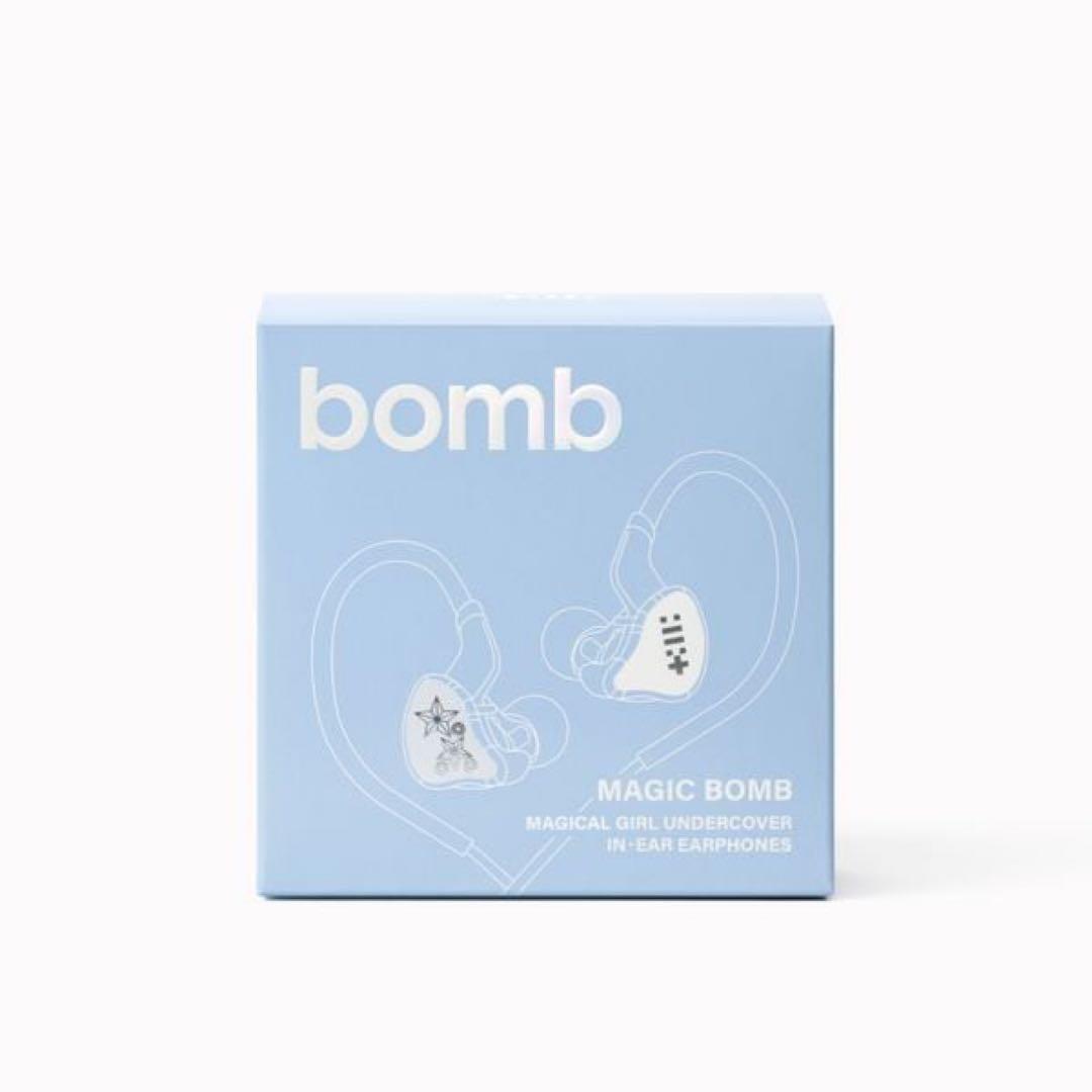 新品未開封　illit アルバム　イヤモニ風イヤホン付 illit アイリット bomb イヤモニ風 イヤホン トレカ CD 未開封 - メルカリ