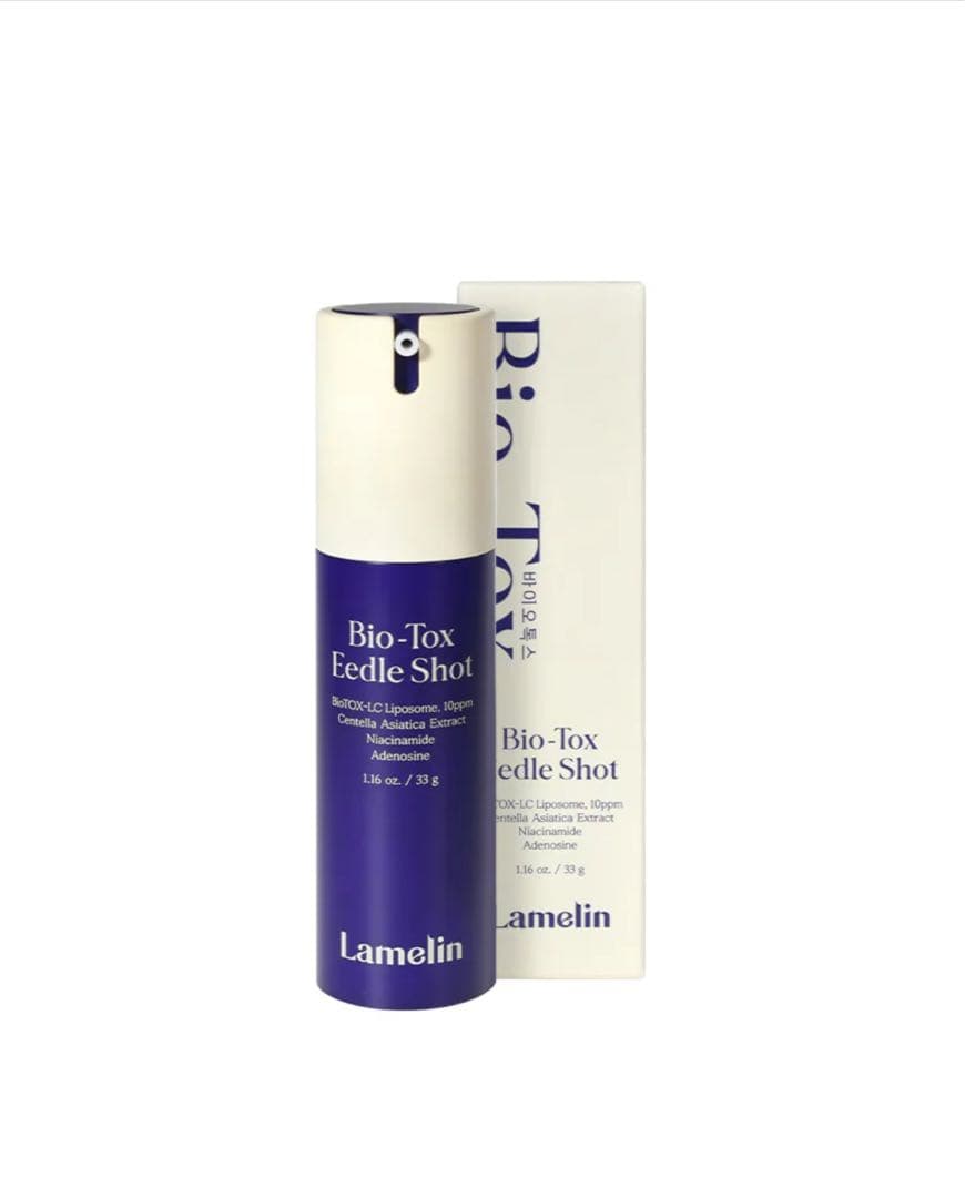 Lamelin Bio-Tox Eedle Shot 3本セット(バラ売り 可) 韓国コスメ ラメリンBio-Tox Eedle Shot - メルカリ