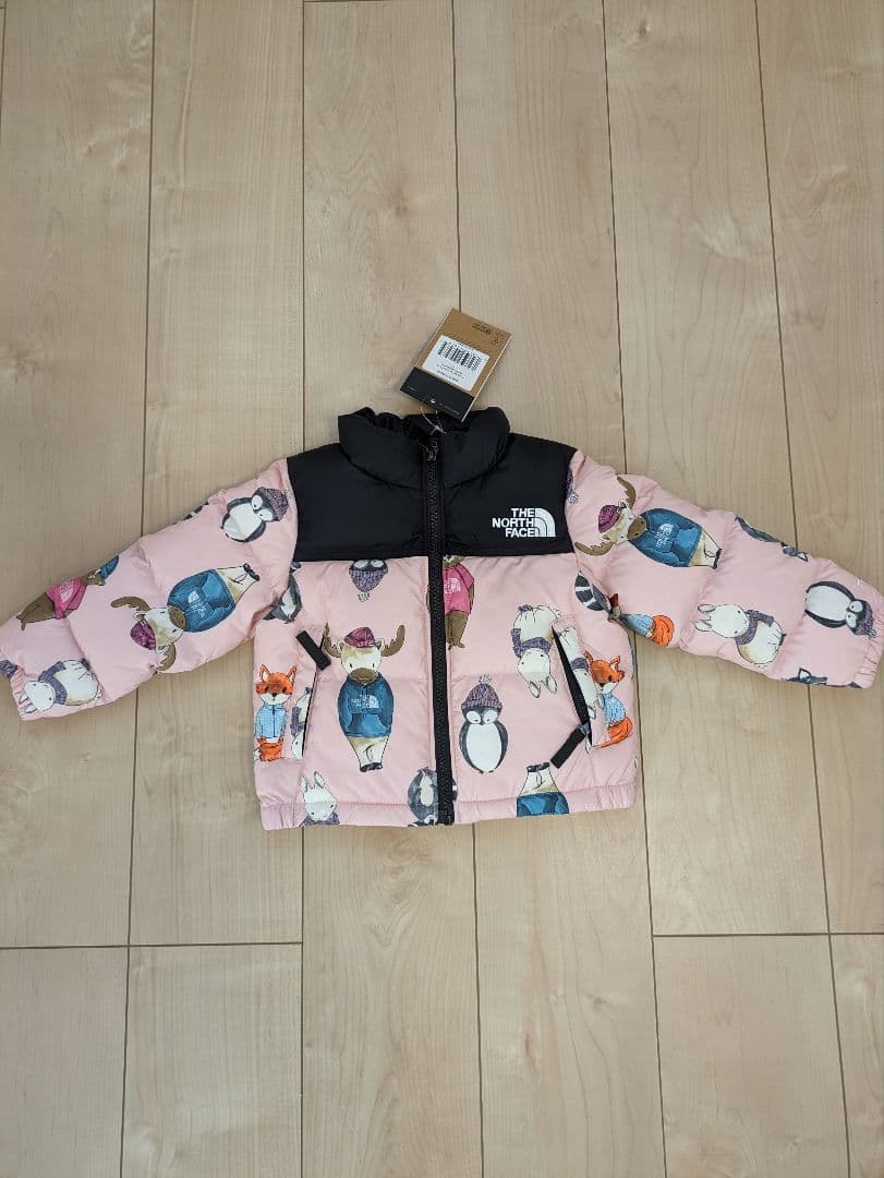 子供用ダウンジャケット　ノースフェイス THE NORTH FACE ザ・ノース・フェイス アウター ダウンジャケット