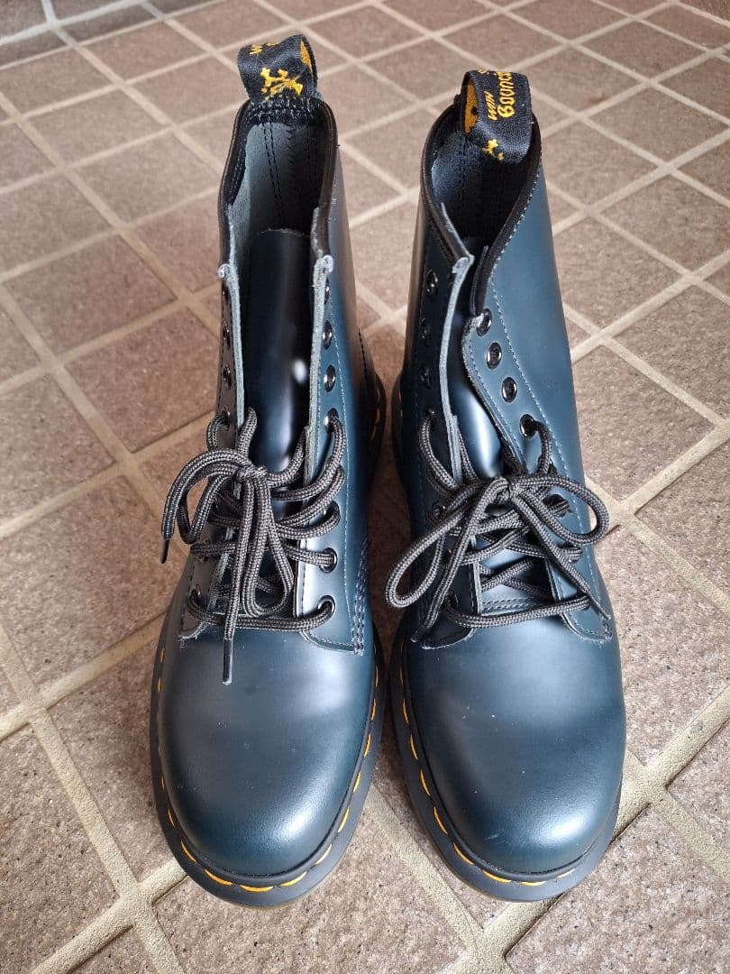 ドクターマーチン　26cm　UK7 ネイビー　Dr. Martens ドクターマーチン Dr.Martens メンズ レディース 8ホールブーツ 1460