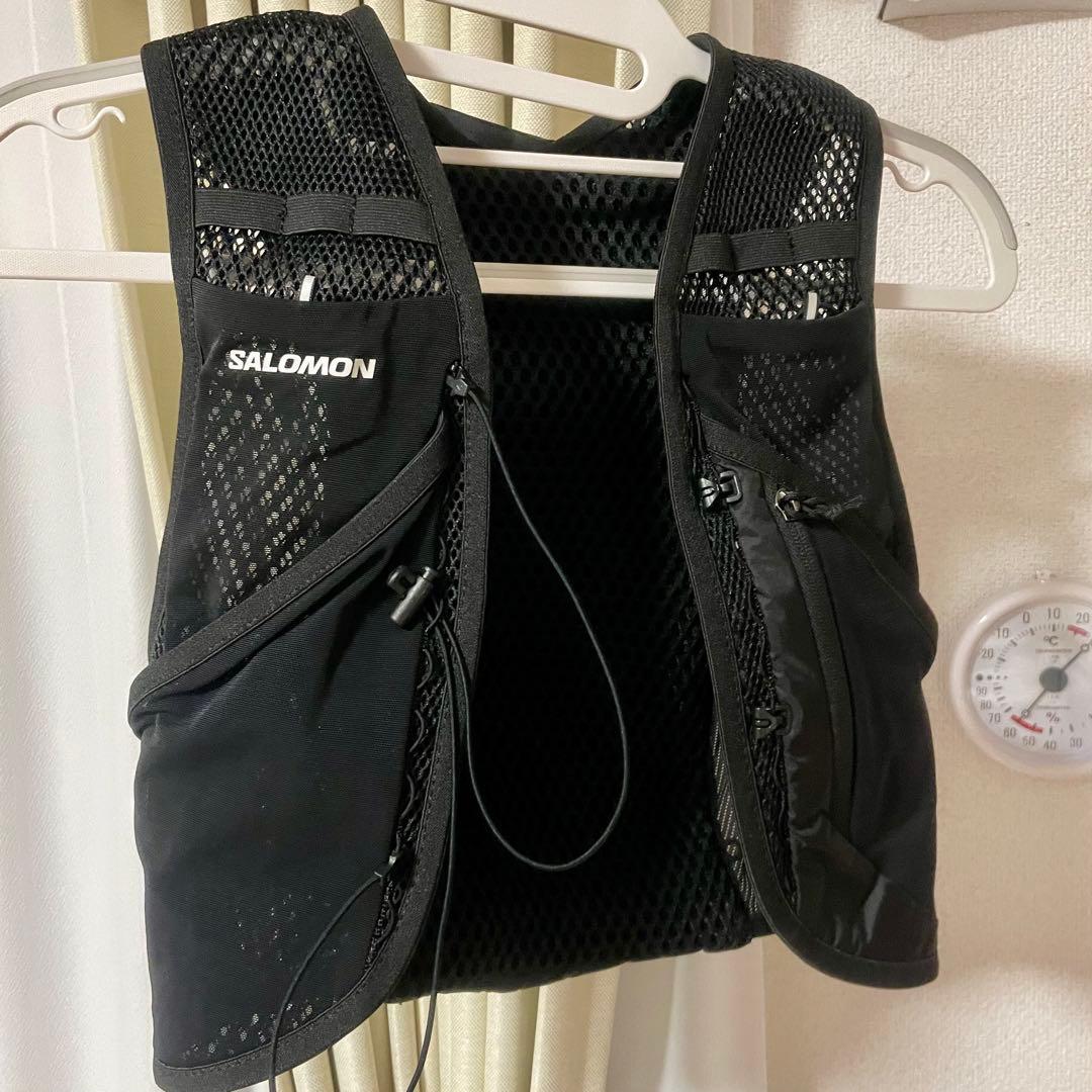 サロモン　アクティブスキン8 Sサイズ 楽天市場】サロモン アクティブ スキン 8(フラスク付き) ACTIVE SKIN8