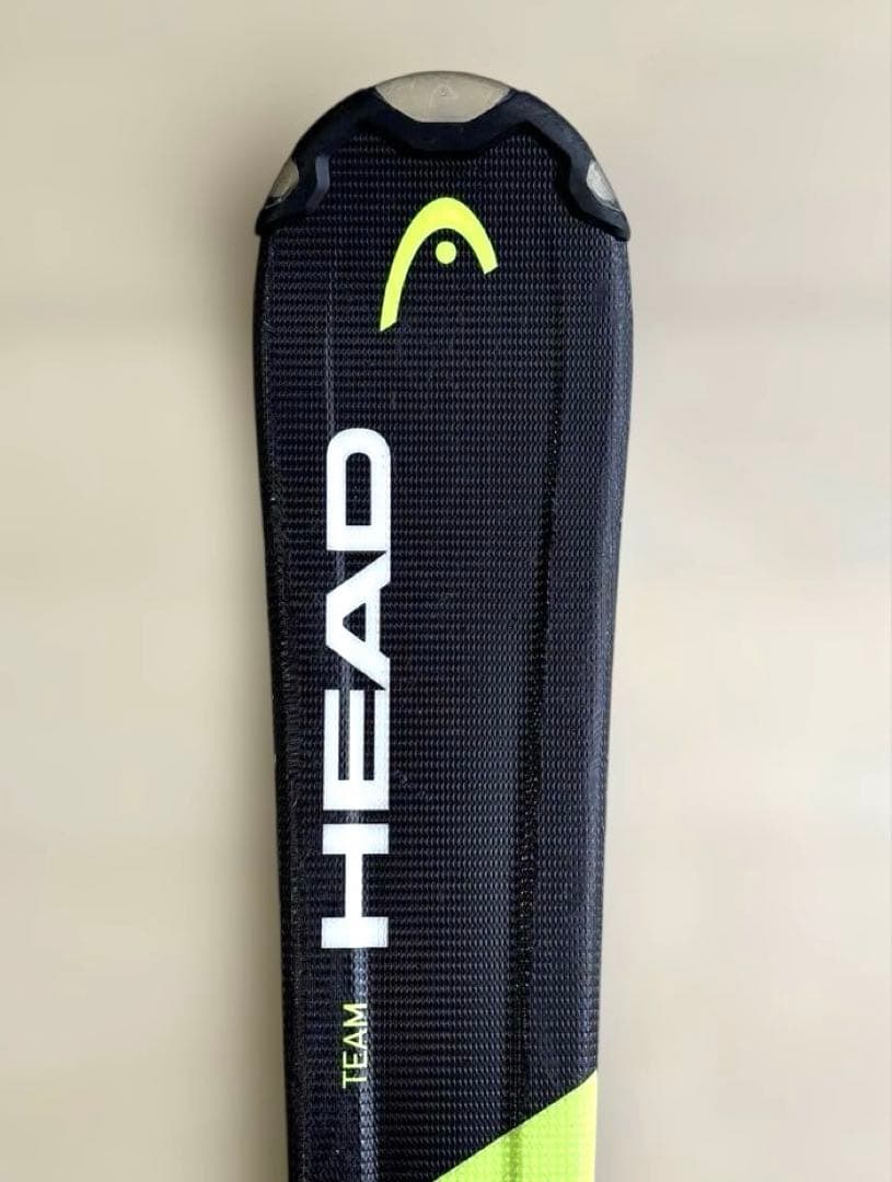 HEAD　ヘッド　ジュニア　キッズ　スキー板　117cm ヘッド（HEAD）（キッズ）ジュニア スキー板ビンディング付属 314455