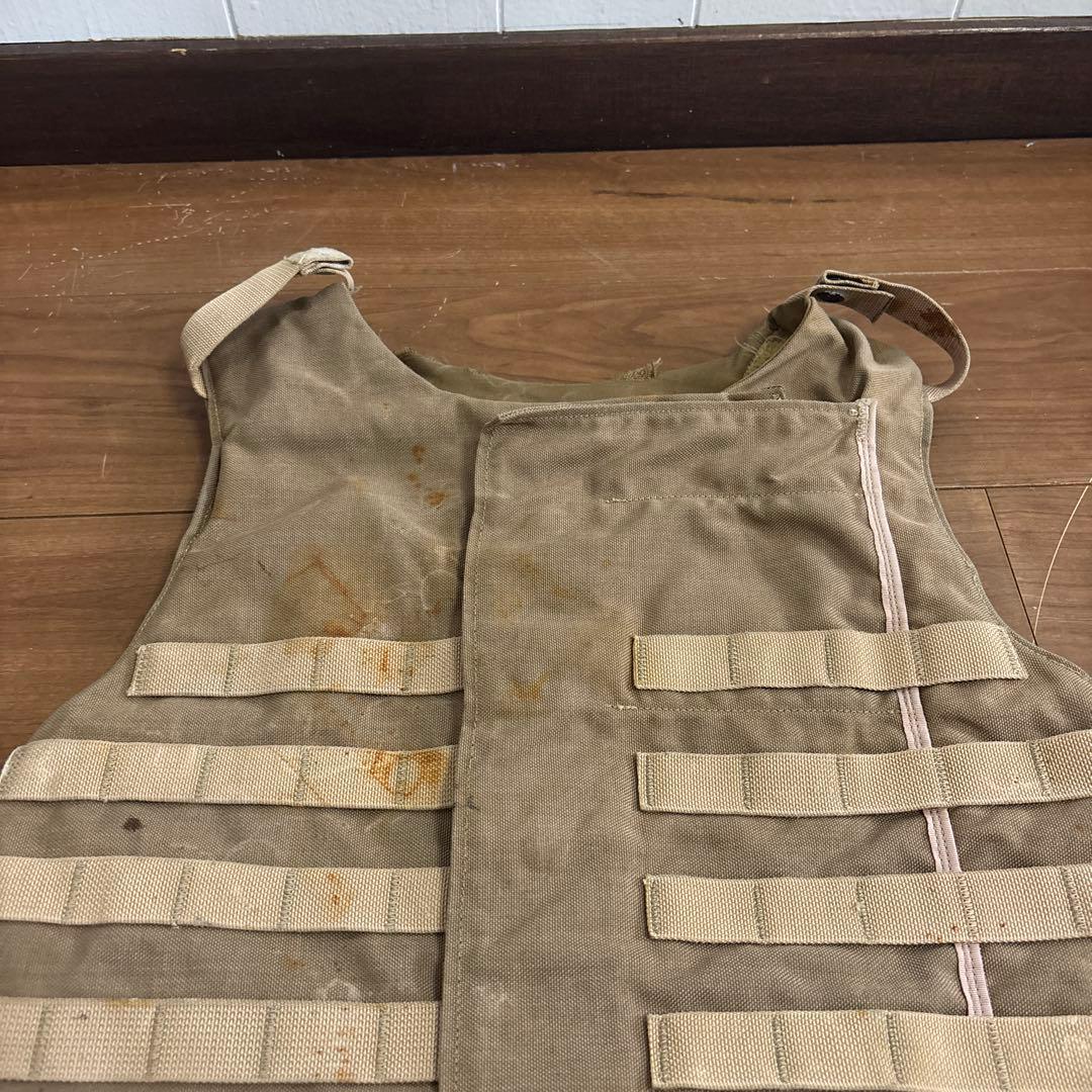 米軍 実物 キャリープレート INTERCEPTOR BASE VEST