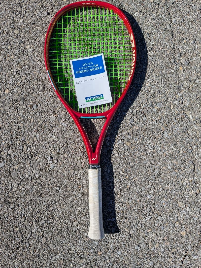 【最新モデル】VCORE100 08 G2 保証書付き① VCORE 超買得【極小傷有】ヨネックス ブイコア Vコア 100 G2 2021 300g