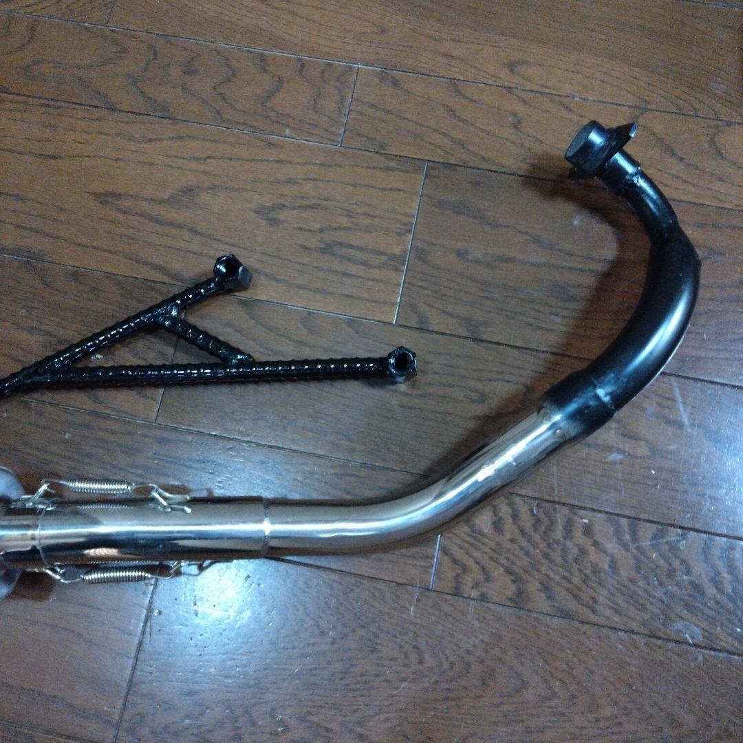 SA36j SA39j ② ワンオフ ステンレス マフラー - メルカリ