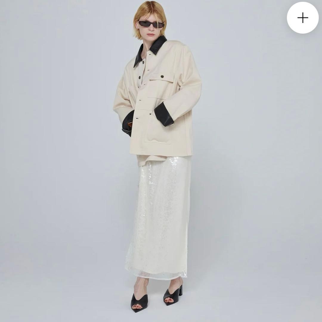 searoomlynn ECO Leather collarカバーオール - メルカリ