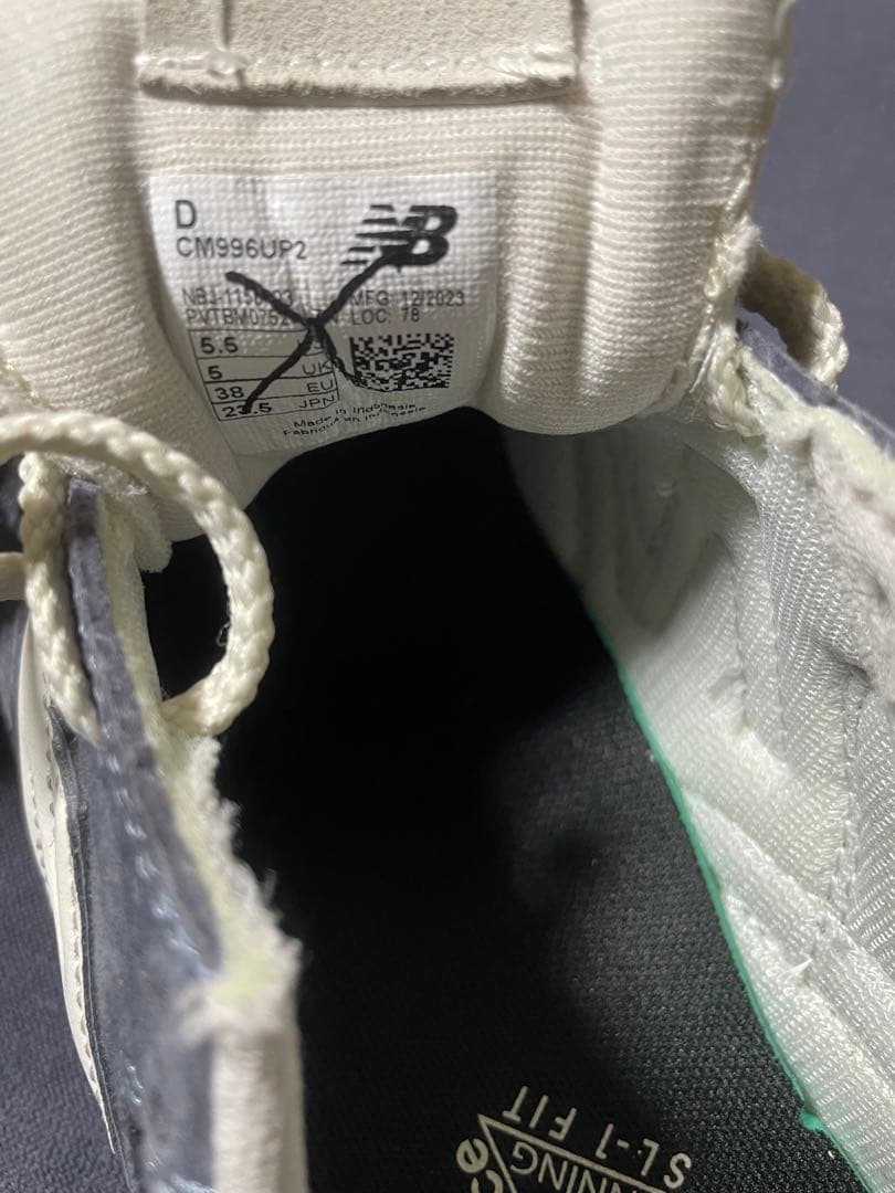 23.5cm New Balance ニューバランス CM996UP2(D)