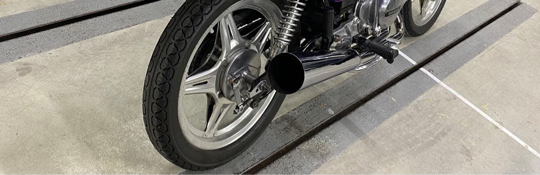 ホーク3 cb400nヤシメガ 84メガホン - メルカリ