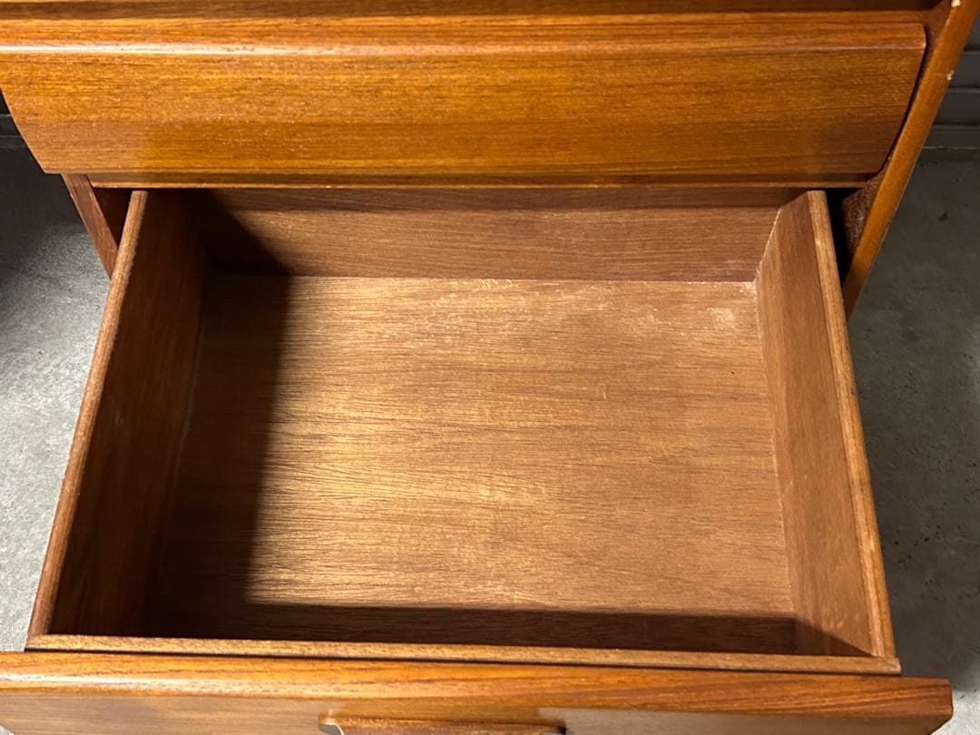 ☆GE206 北欧ヴィンテージ デスク　幅155.5　奥 41　高 67.5cm