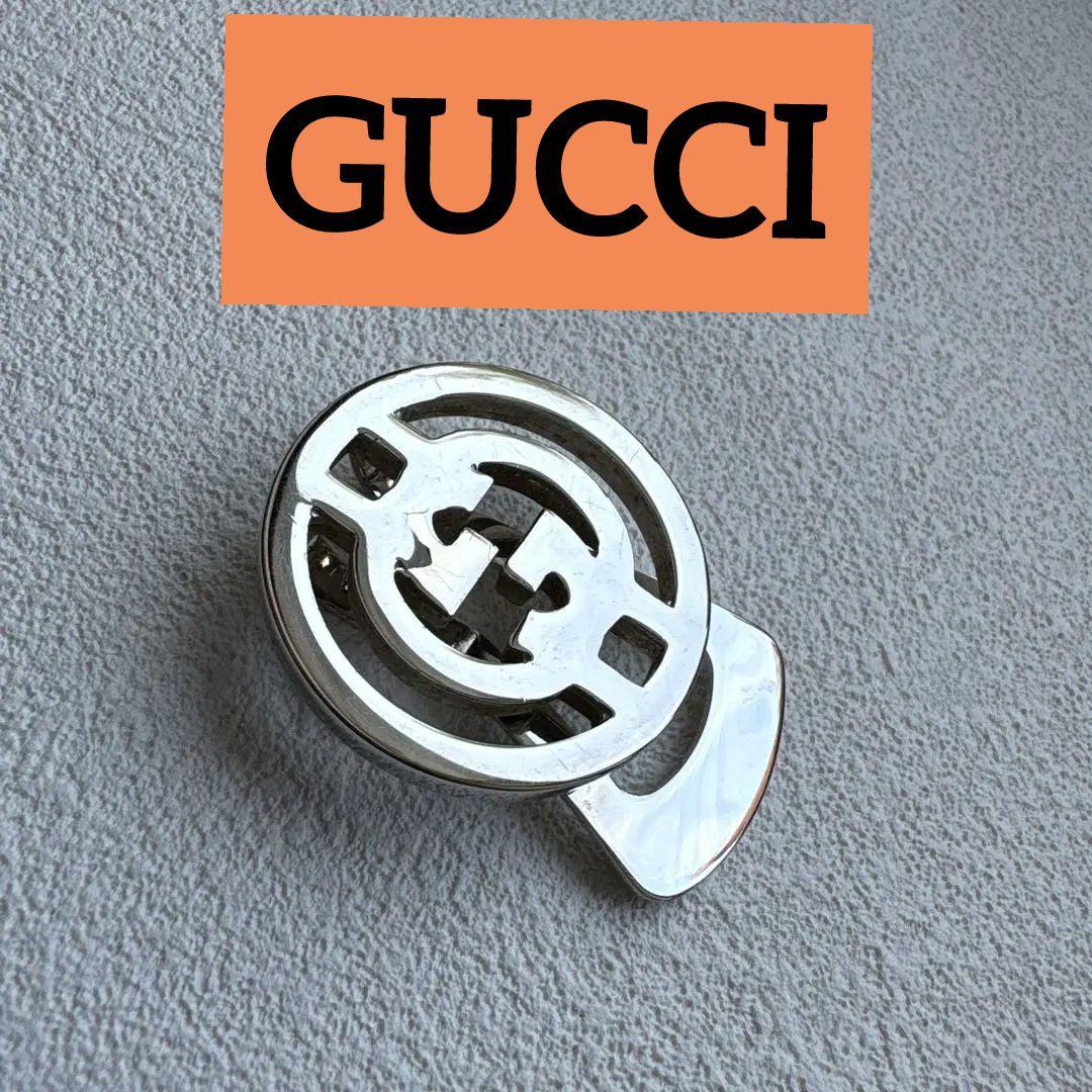 GUCCI Moneyclip マネークリップ　インターロッキングG Amazon.co.jp: [グッチ] マネークリップ メンズ INTERLOCKING インター