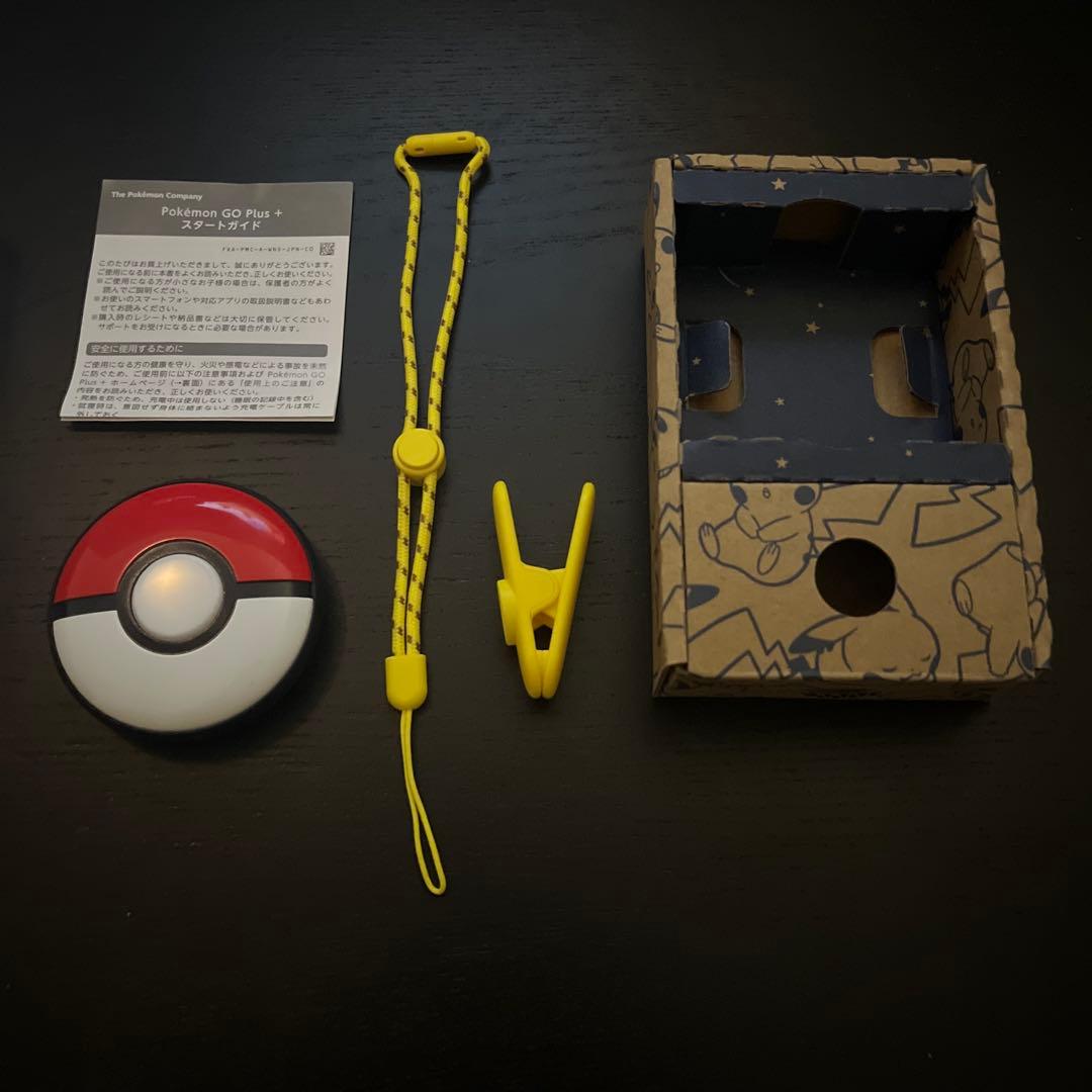 Pokémon GO Plus+ 本体と付属品 Pokemon GO Plus ポケモンGO Plus専用USB充電器 : ネットキーストア