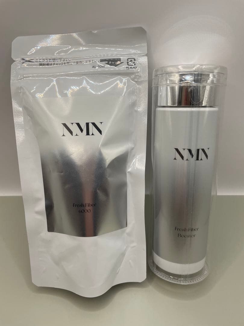 NMN フレッシュファイバー6000 &ブースターセット NMN Fresh Fiber 6000 ｜ Reborn Beauty