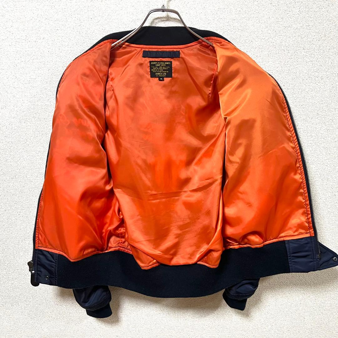 極美品】AVIREX フライトジャケット L-2A 5th AIR FORCE - メルカリ