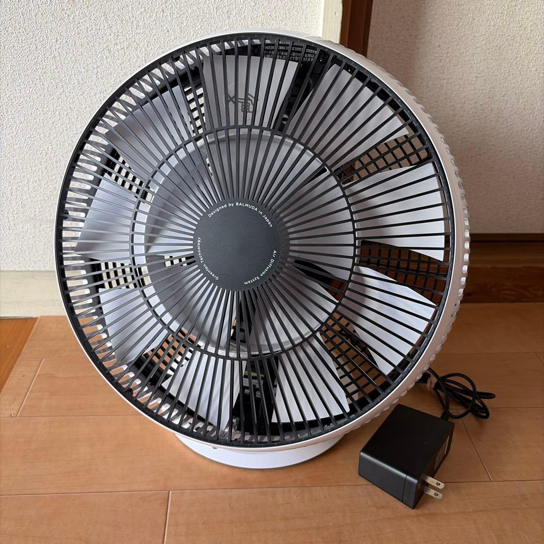 バルミューダ グリーンファン サーキュ DCモーターサー EGF-3400-WK Amazon | バルミューダ グリーンファン サーキュ DCモーター