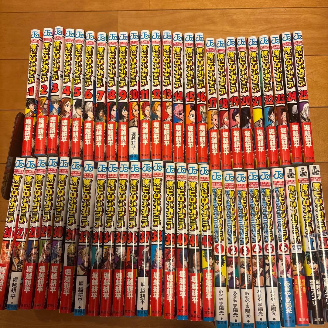 僕のヒーロアカデミア全巻 + 他関連 Amazon.co.jp: 僕のヒーローアカデミア 全巻セット(Vol.1~5) 【Blu-ray