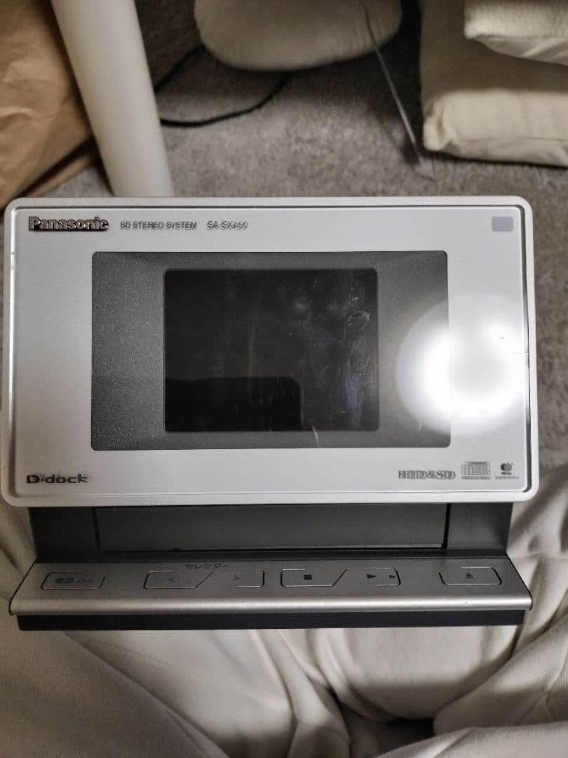 Panasonic SA-SX450 ステレオシステム - メルカリ