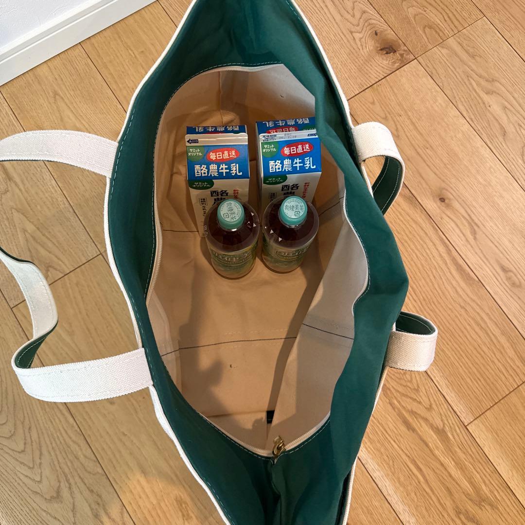 L.L.Bean BOAT AND TOTE トートバッグ　アメリカ製EXラージ