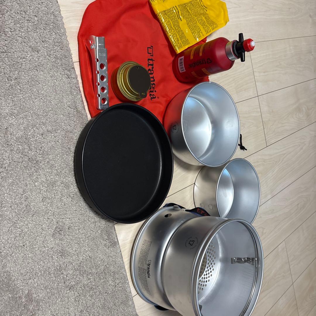 Trangia ストームクッカー・ウルトラライトＬ ストームクッカーL・ウルトラライト・TR-25-3UL（ストームクッカー