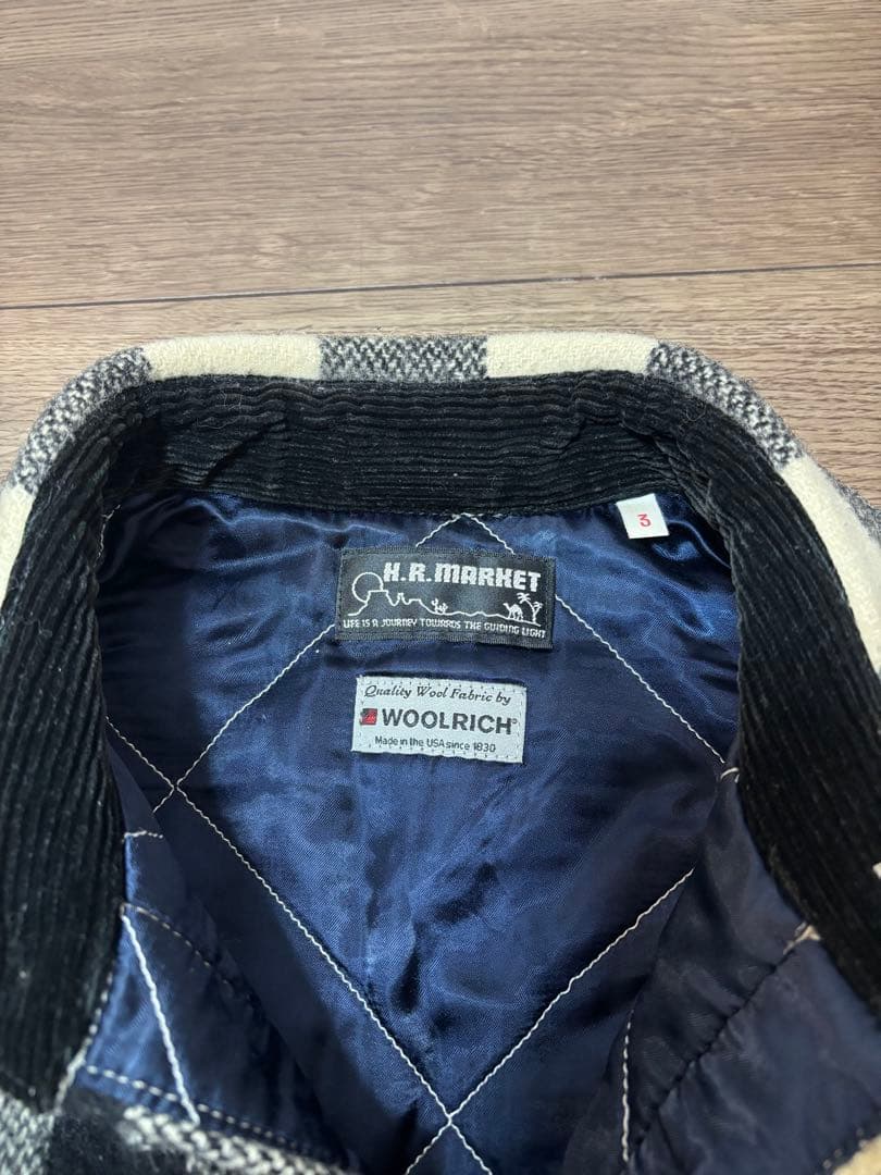 木村拓哉着用【ウールリッチ×HRM】バッファローチェックCPOジャケット