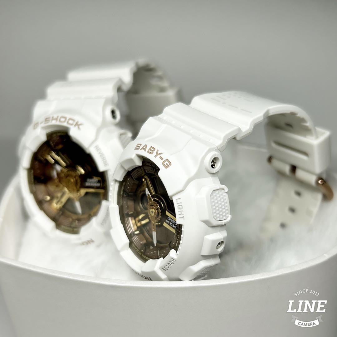 CASIO G-SHOCK BABY-G❤️新品未使用品❤️2022限定ラバコレ
