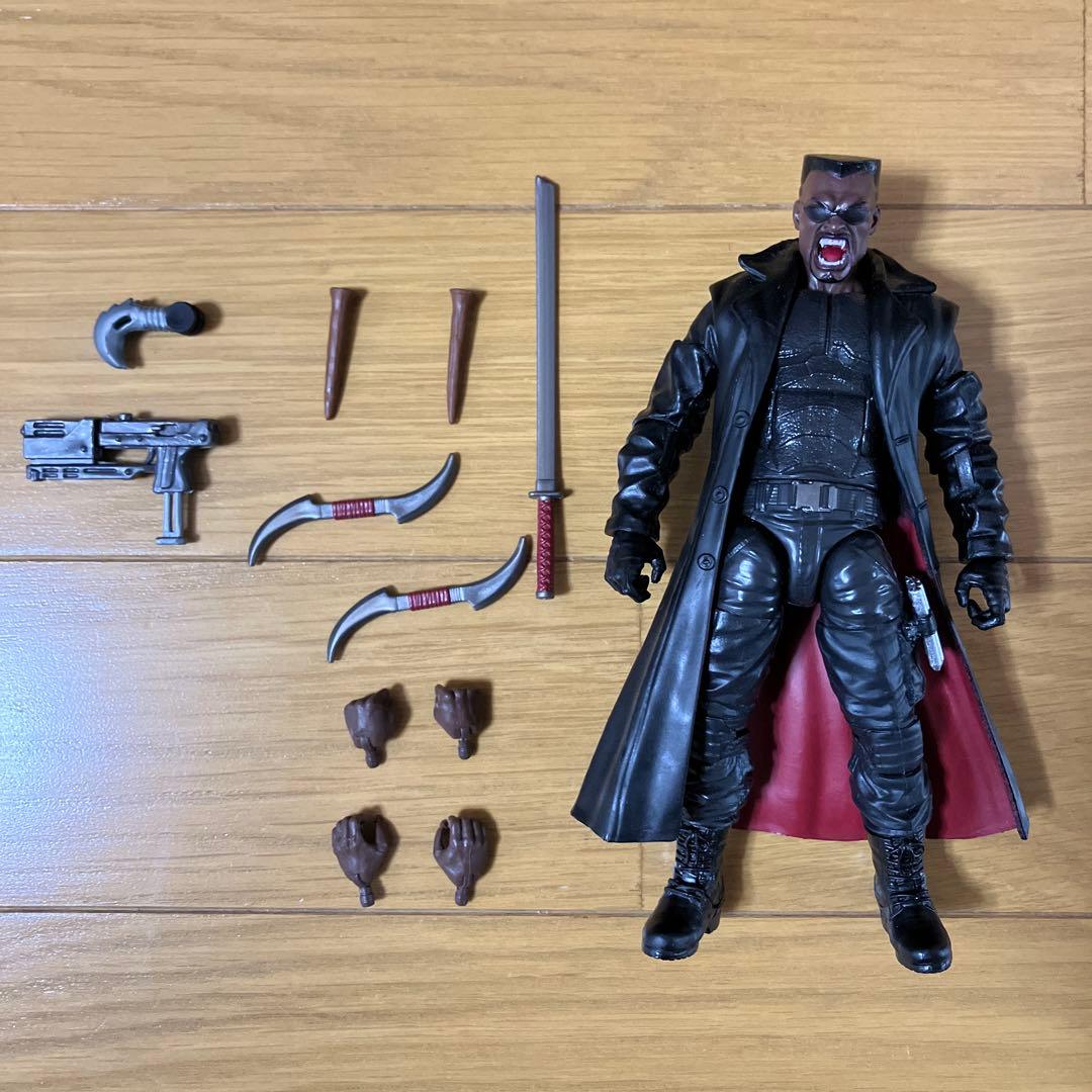 マーベルレジェンド ブレイド カスタム - メルカリ