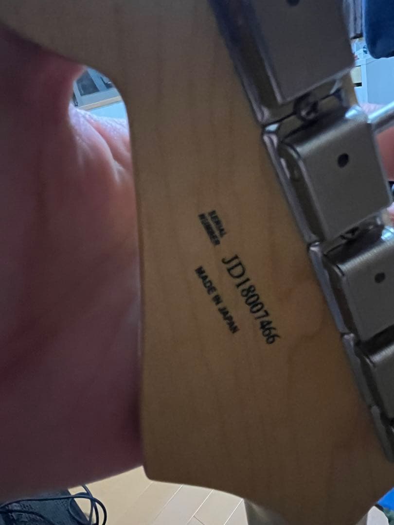 山*口様 Fender ストラトキャスター ブラック、ソフトケース、その他