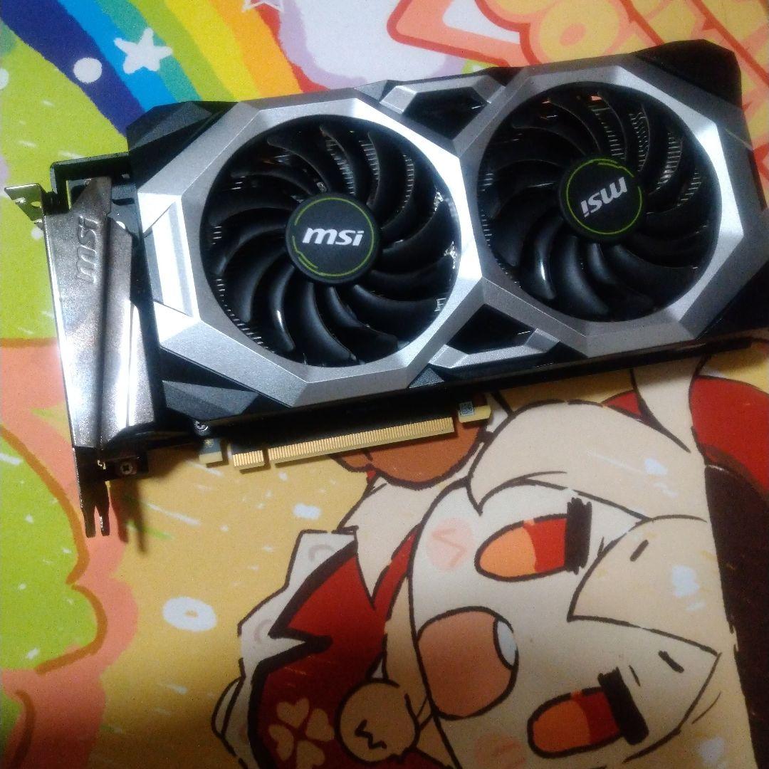 その他 GEFORCE RTX 2070 SUPER VENTUS GP OC GeForce RTX 2070 SUPER™ VENTUS GP OC