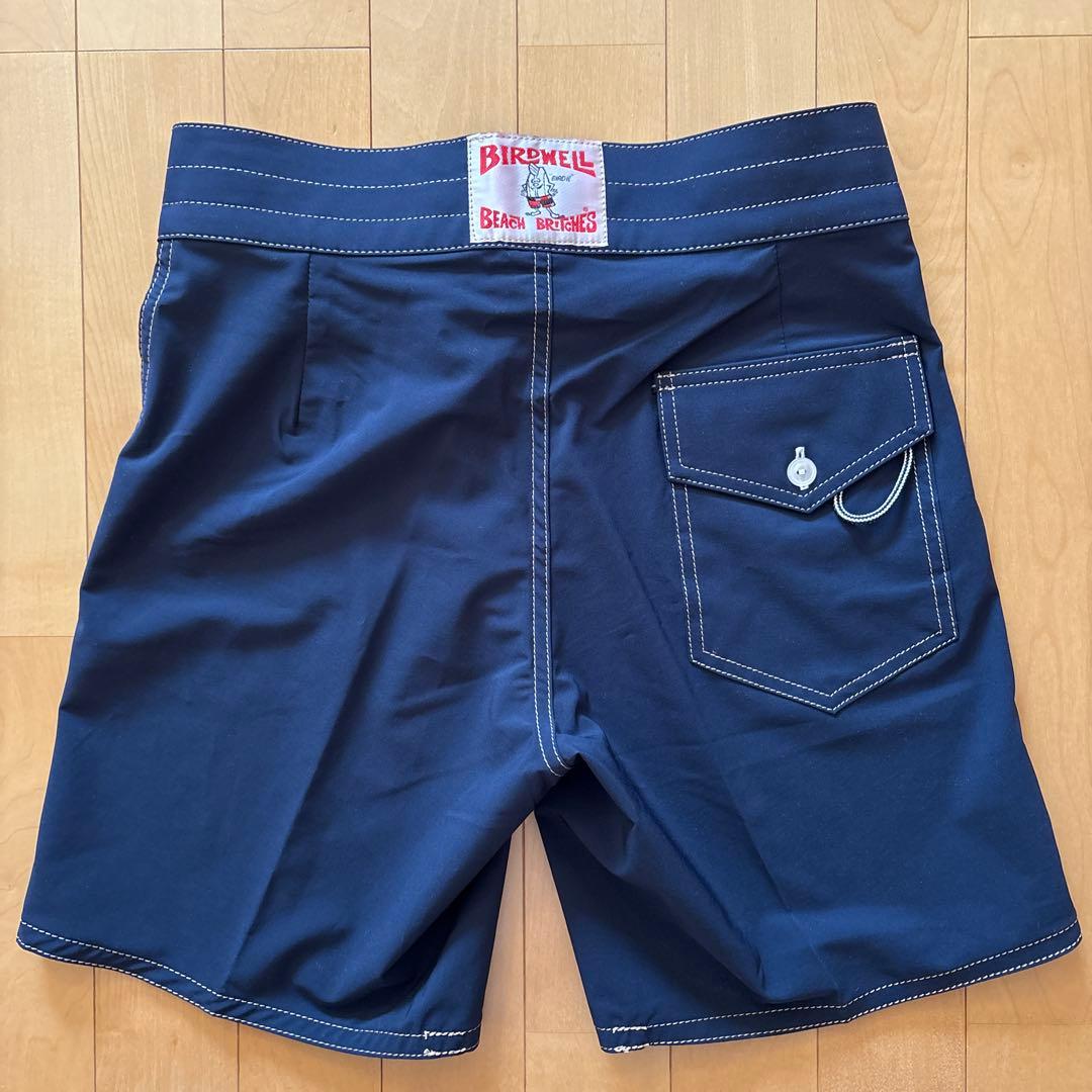 新品未使用　BIRDWELL BEACH BRITCHES サーフパンツ 5%OFFセール】バードウェル BIRDWELL ボードショーツ サーフトランクス