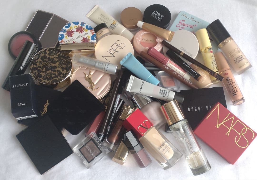 デパコス プチプラ コスメまとめ売り CHANEL YSL SUQQU NARS - メルカリ