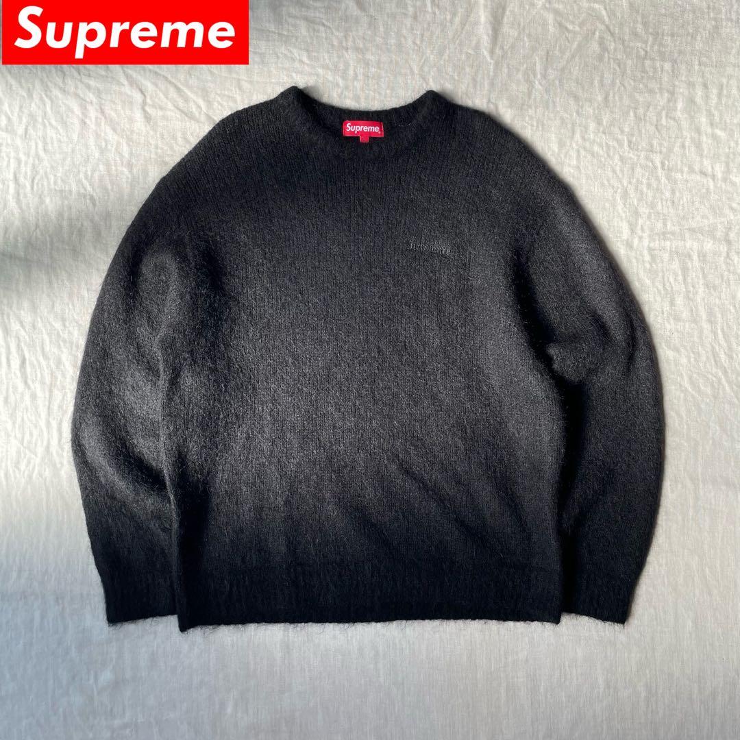 SUPREME シュプリーム Mohair Sweater モヘアニット L - メルカリ