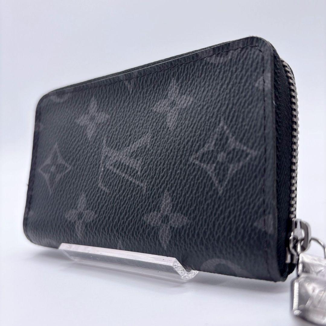 Nasty☆　ルイヴィトン エクリプス ジッピー 財布 ケース LOUIS VUITTON ルイヴィトン 長財布 モノグラム・エクリプス ジッピー