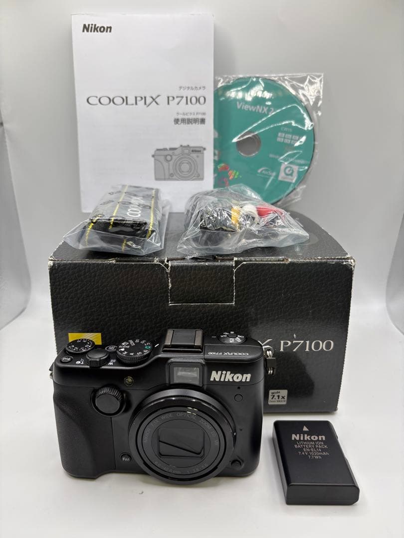 Nikon COOLPIX P7100 コンパクトデジタルカメラ ニコン（Nikon） 中古 1年保証 美品 Nikon COOLPIX P7100 : Premier