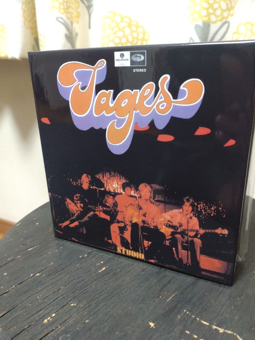 TAGES　紙ジャケ5枚　DU特典ボックス、特典ディスク付き　トーゲス 5/2(金)特典BOX付紙ジャケットCD 50点オーバーの特大入荷 : ディスク