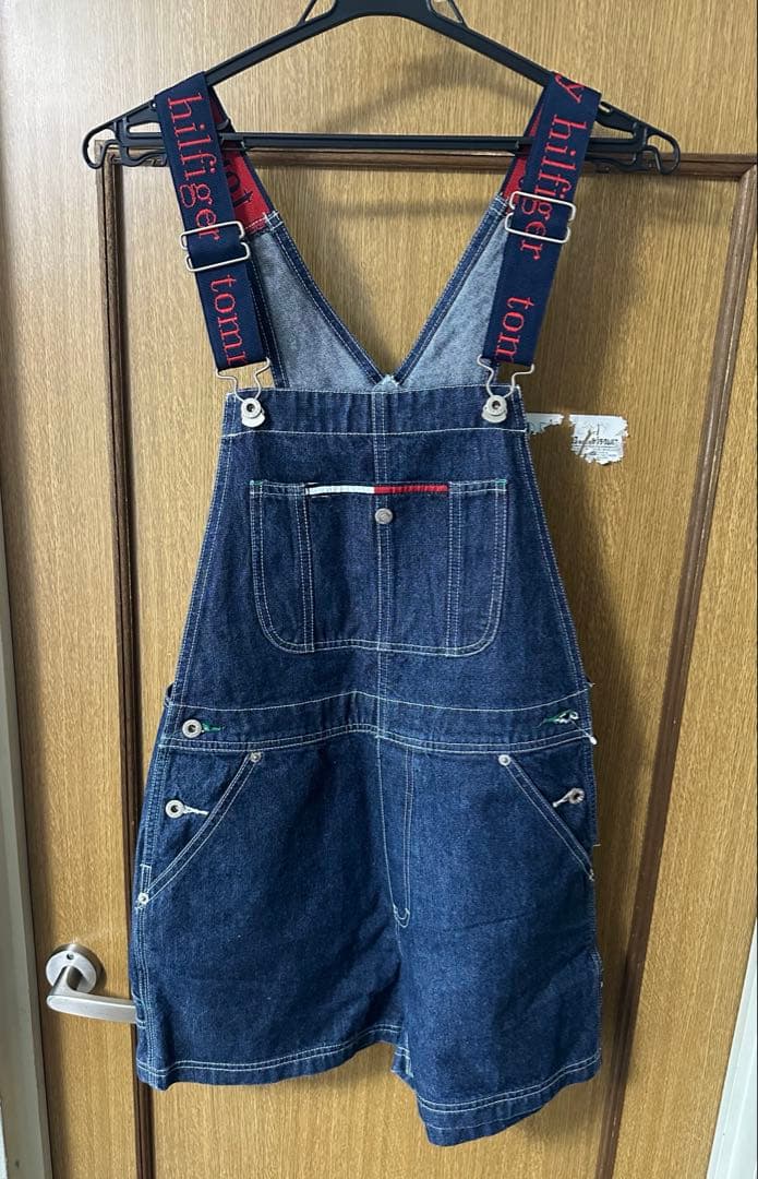   オーバーオール KBF（ケービーエフ） サロペット オーバーオール コクーンWIDEジャンプ