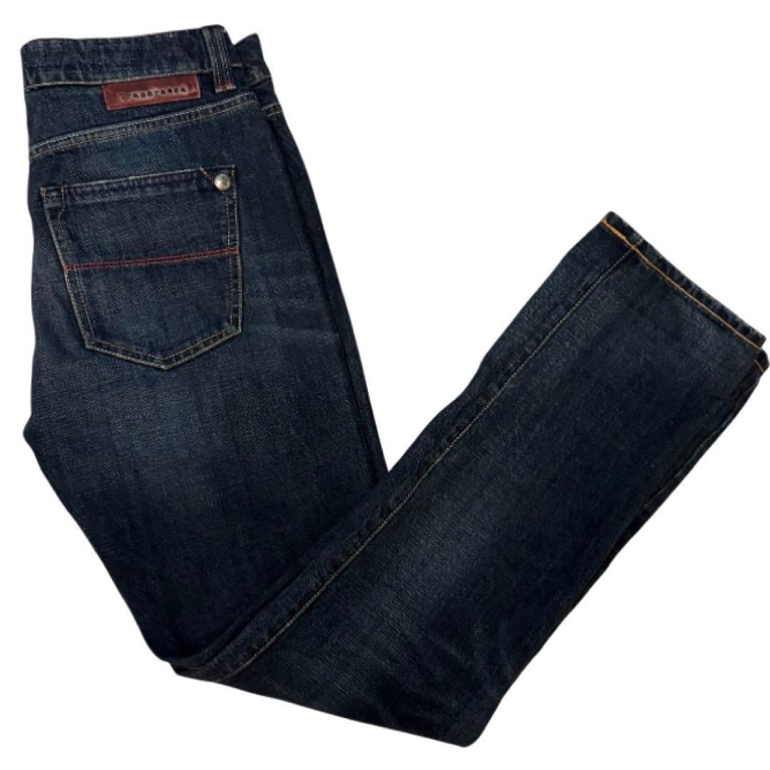 Tramarossa トラマロッサ デニム32濃紺 ボタンフライ イタリア赤ミミ 楽天市場】tramarossa トラマロッサ レオナルドの通販