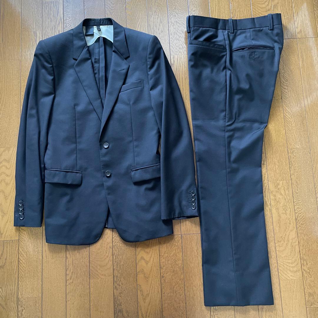 Nハリウッド　ブラックシングルブレスト スーツ undefined