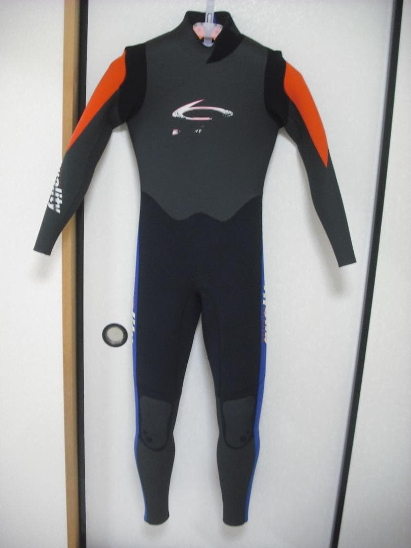 【程度抜群！】セミドライウエットスーツ　QUALITY(クオリティ）　M～ML 最新モデル ド定番セミドライ 日本製 セミドライウェットスーツ バック