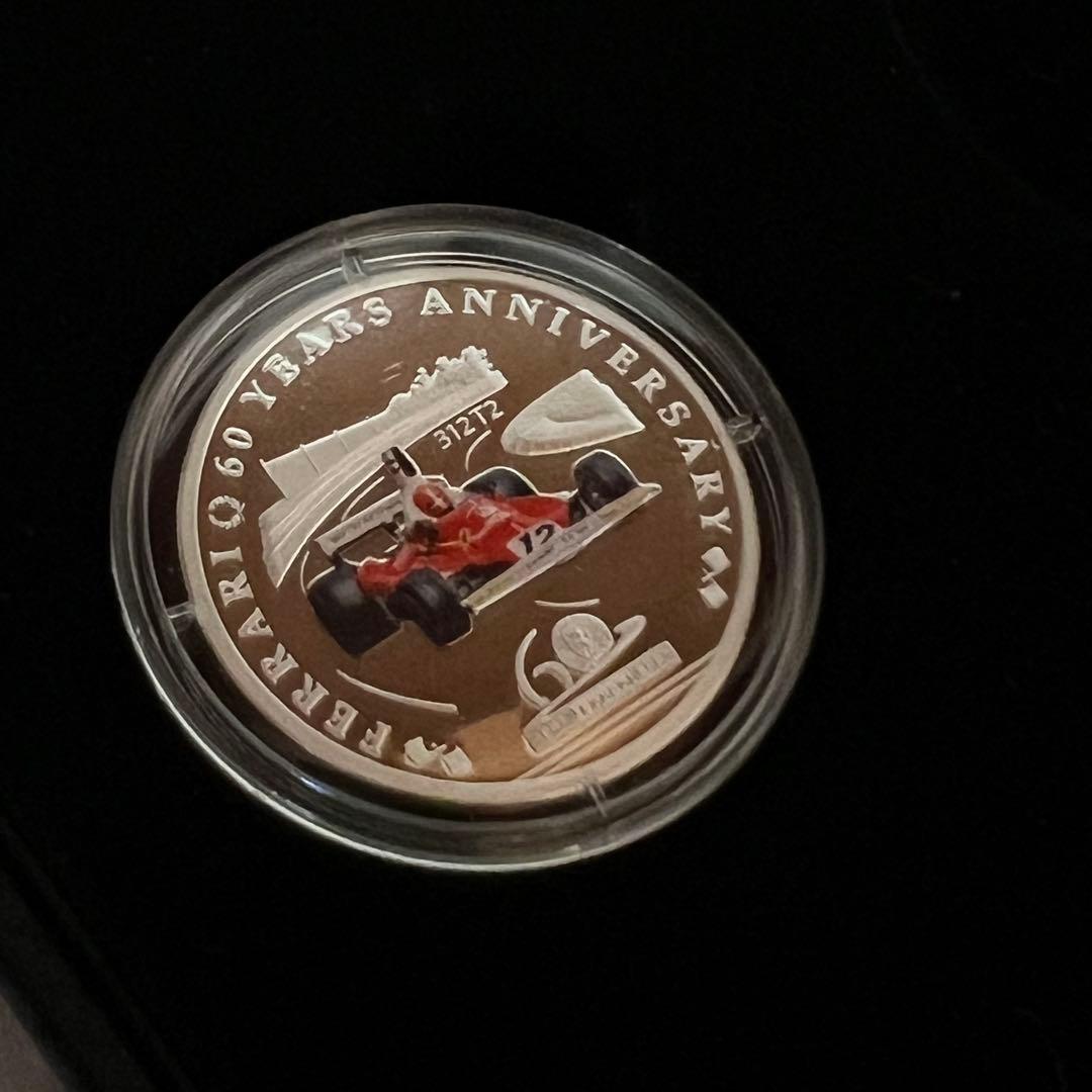 FERRARI 60TH ANNIVERSARY シルバーコイン コレクション
