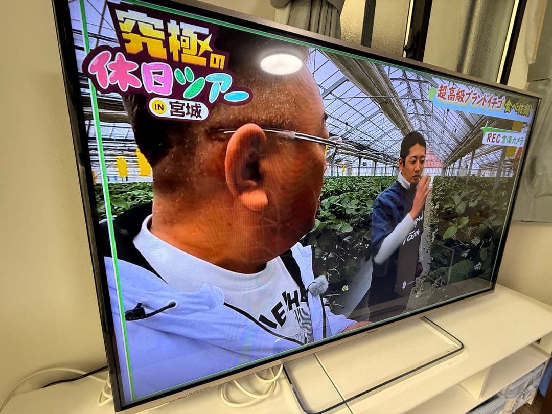 t*m様 Panasonic TH-55AS650 55インチ液晶テレビ 201 - メルカリ