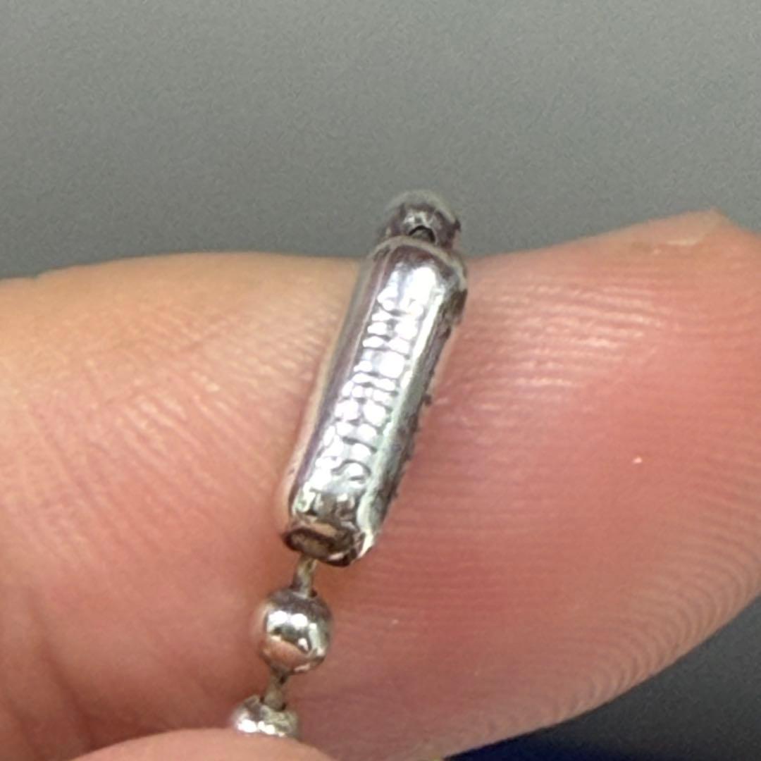 クロムハーツ　ボールチェーン　51.5cm