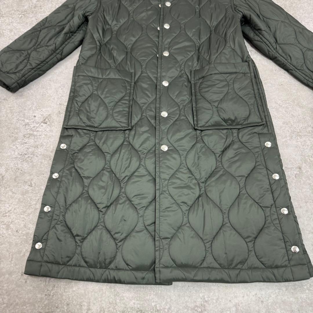 美品】トリコ コムデギャルソン キルティング コート ロングコート S