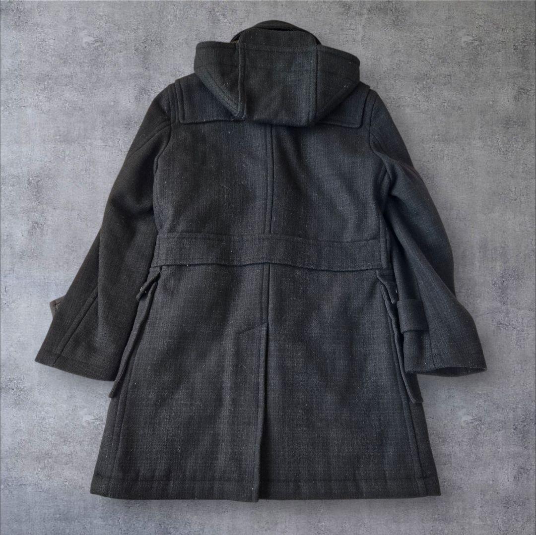 美品⭐バーバリー BL シャドー チェック ダッフルコート 山下智久 着用