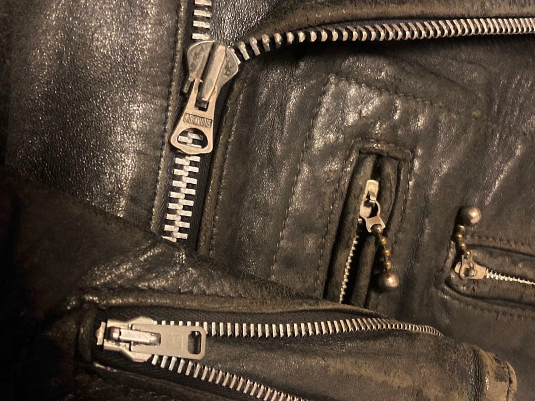 貴重】60's ルイスレザー ブロンクス ヴィンテージ D LEWIS期 - メルカリ