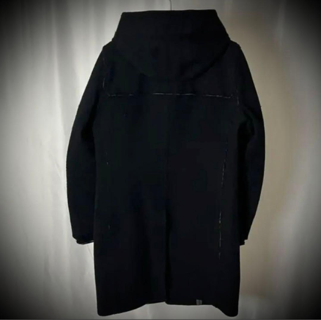 09aw UNDERCOVER イヤーマフ期 ダッフルコート - メルカリ